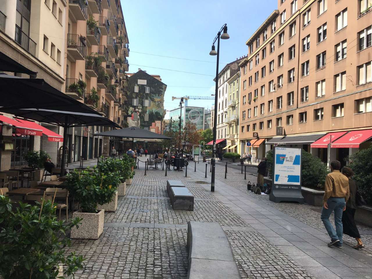  milano affitto quart: isola studio trabucco