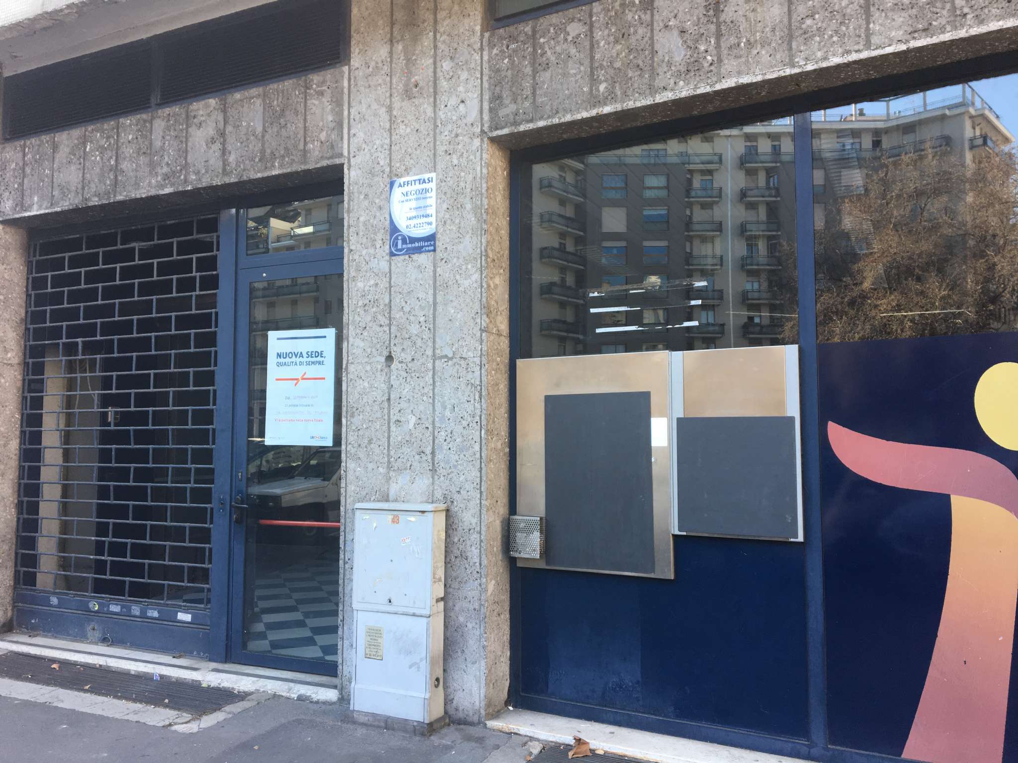 Negozio - Loc.Com. MILANO affitto  WASHINGTON Piazzale De Agostini L'IMMOBILIARE.COM - MILANO LORENTEGGIO