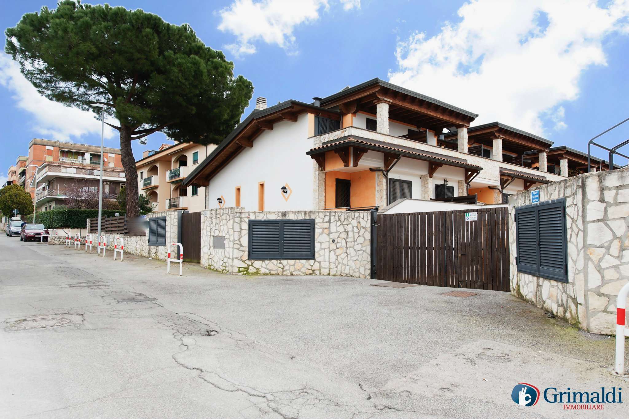 Villa Affiancata - Schiera MARINO vendita   Pier Giorgio Frassati Grimaldi Torrino