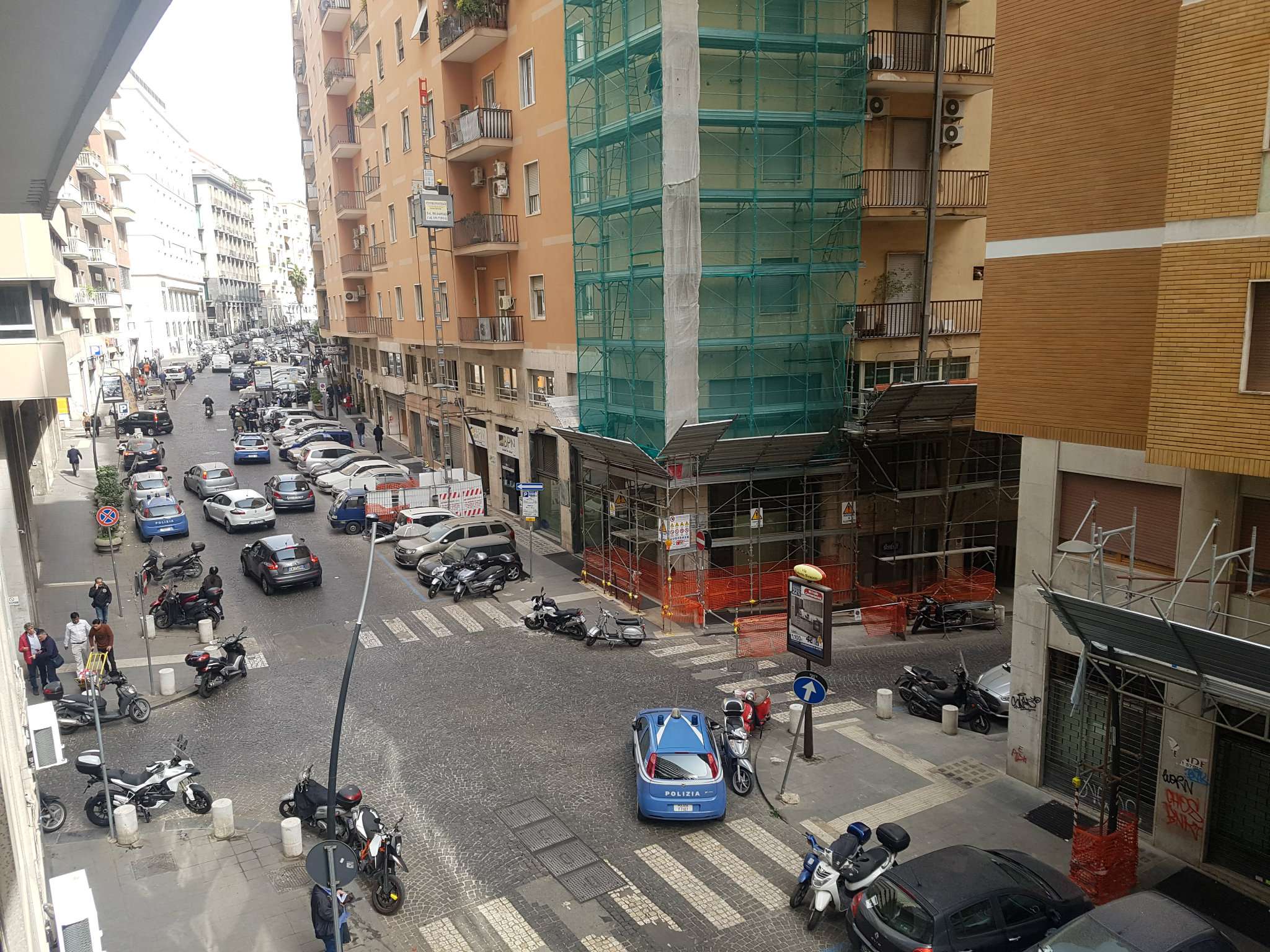 Ufficio - Loc.Com. NAPOLI affitto  MERCATO ponte di tappia I.G.I. sas