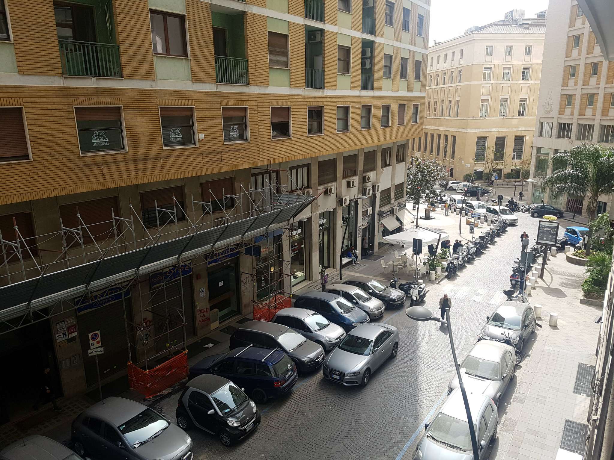 Ufficio - Loc.Com. NAPOLI affitto  MERCATO ponte di tappia I.G.I. sas