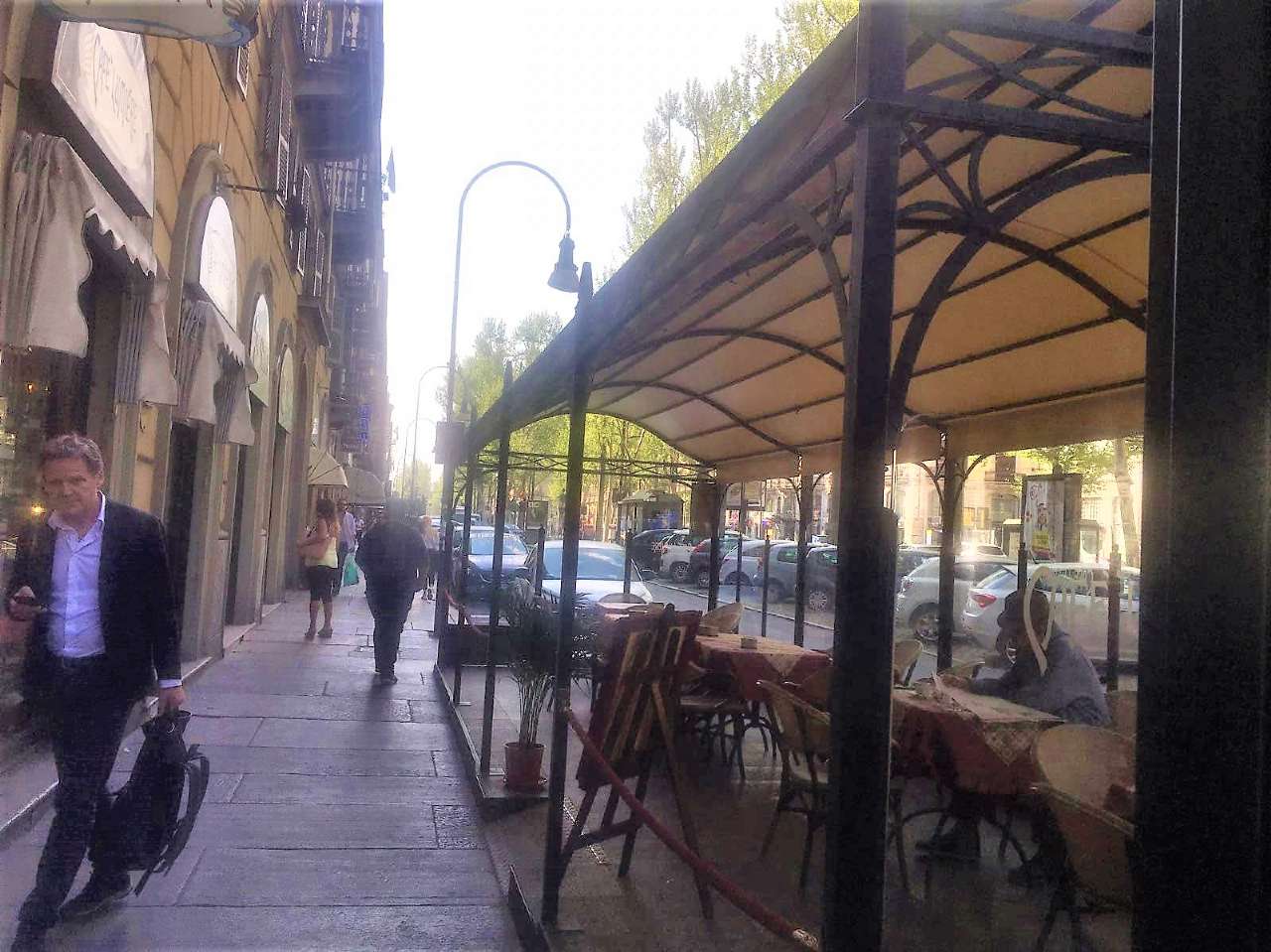 Negozio - Loc.Com. TORINO affitto  CROCETTA VITTORIO EMANUELE Cochiba Immobiliare