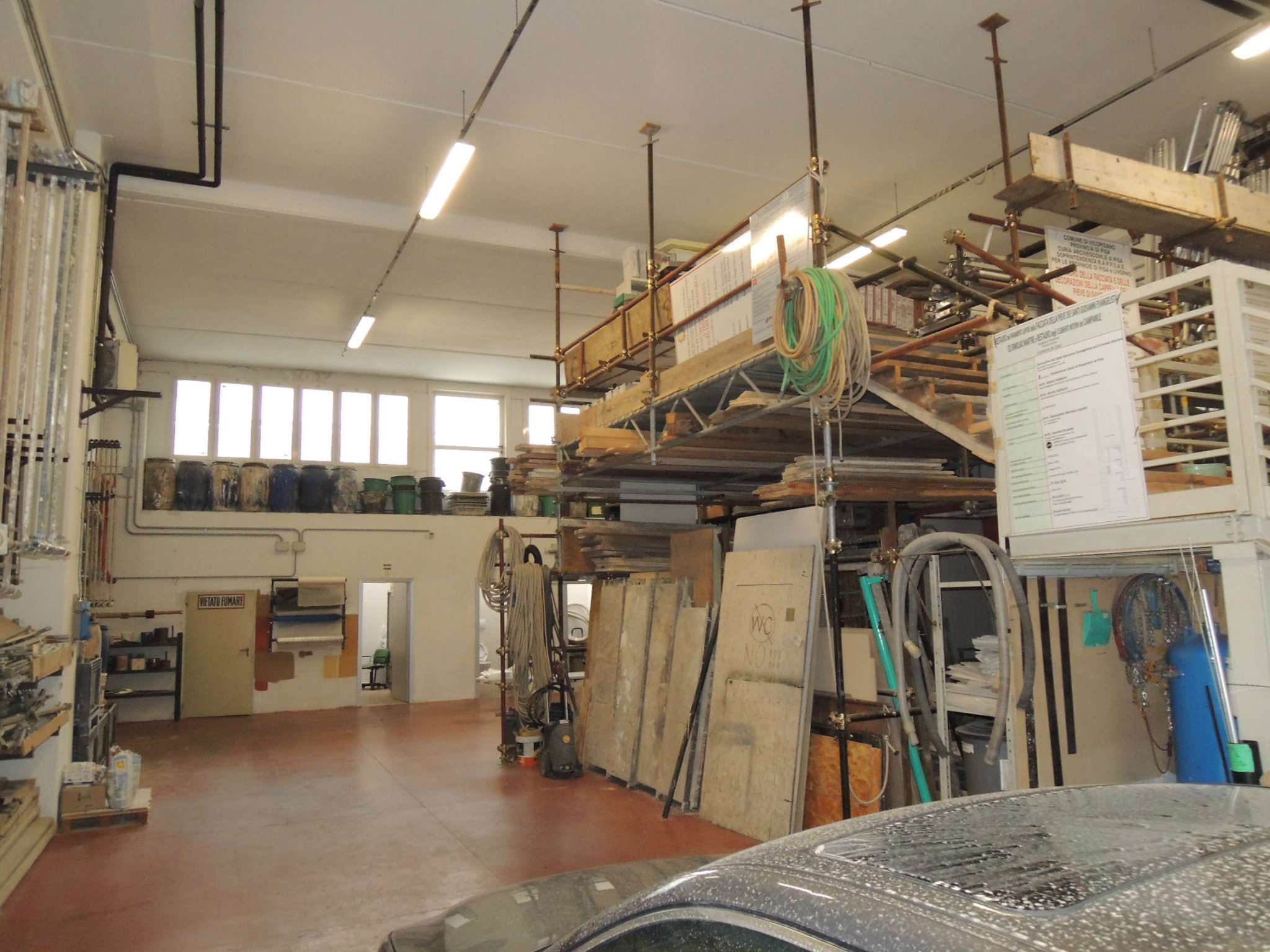 Capannoni (Tutti) FIRENZE vendita   VIA LIVORNO Immobiliare Bianchi e Grappolini