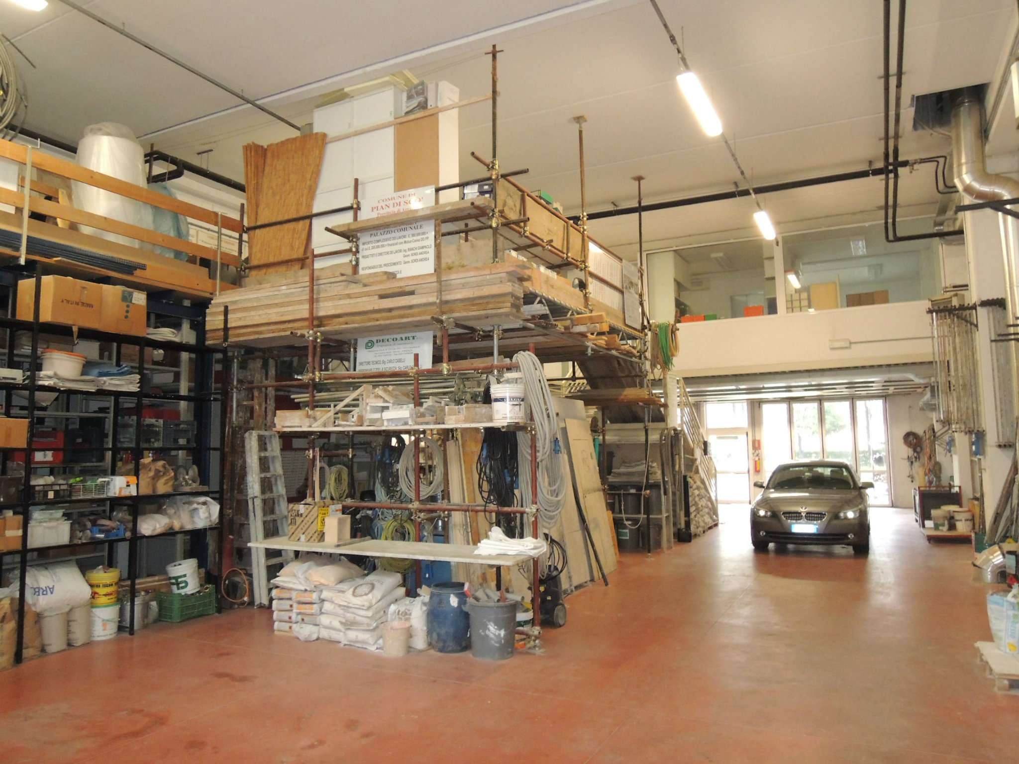 Capannoni (Tutti) FIRENZE vendita   VIA LIVORNO Immobiliare Bianchi e Grappolini