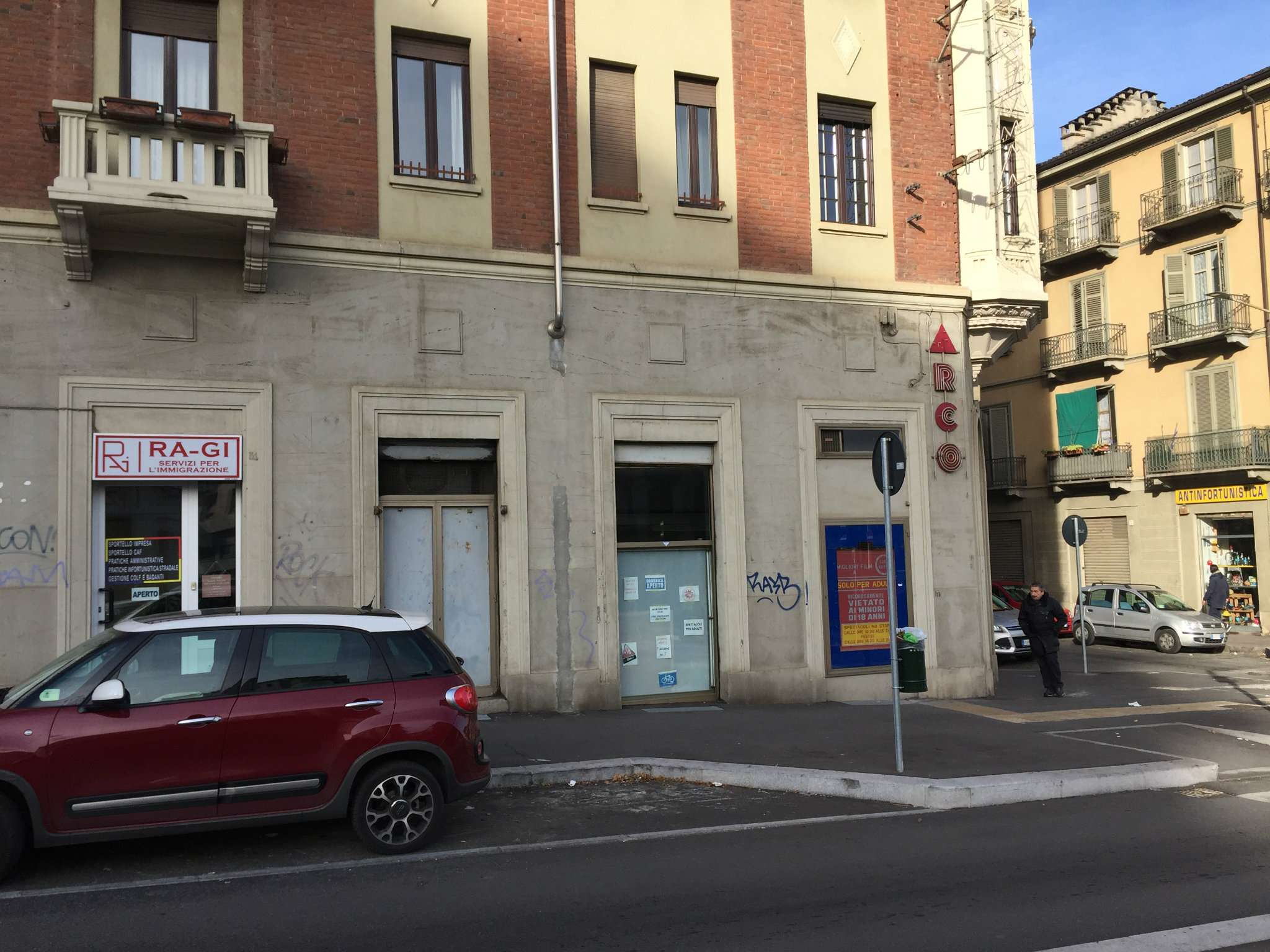 Negozio - Loc.Com. TORINO vendita  CIT TURIN principe oddone E.P. Project Immobili