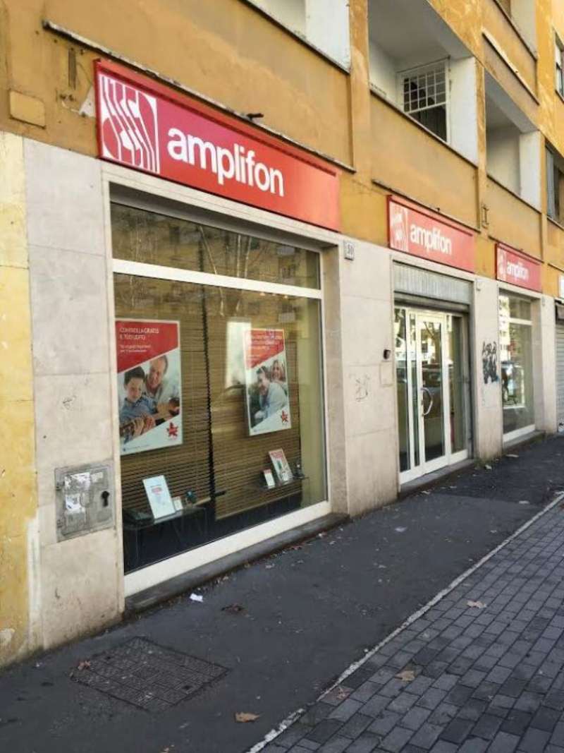 Negozio - Loc.Com. ROMA affitto   Via Calpurnio Fiamma Roberto Tribuzzi