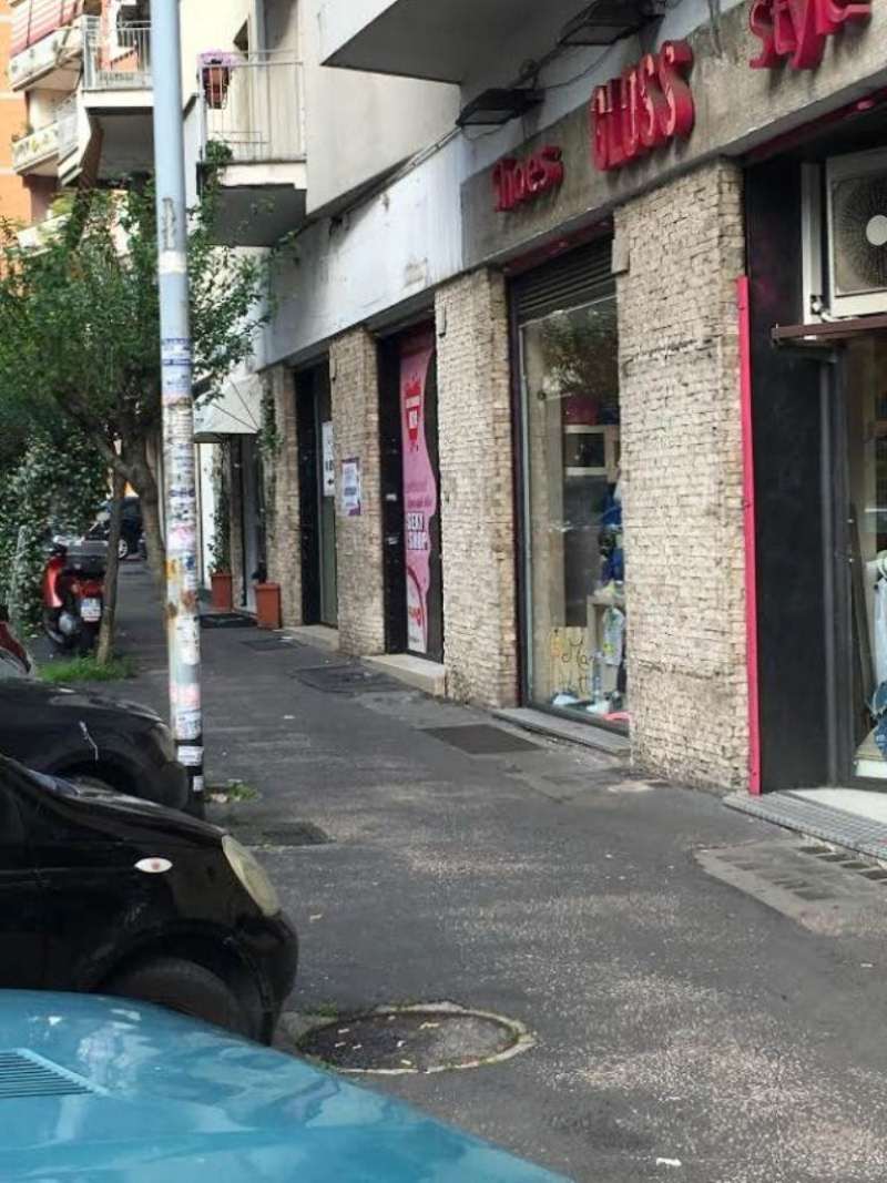 Negozio - Loc.Com. ROMA affitto   Via Sestio Calvino Roberto Tribuzzi