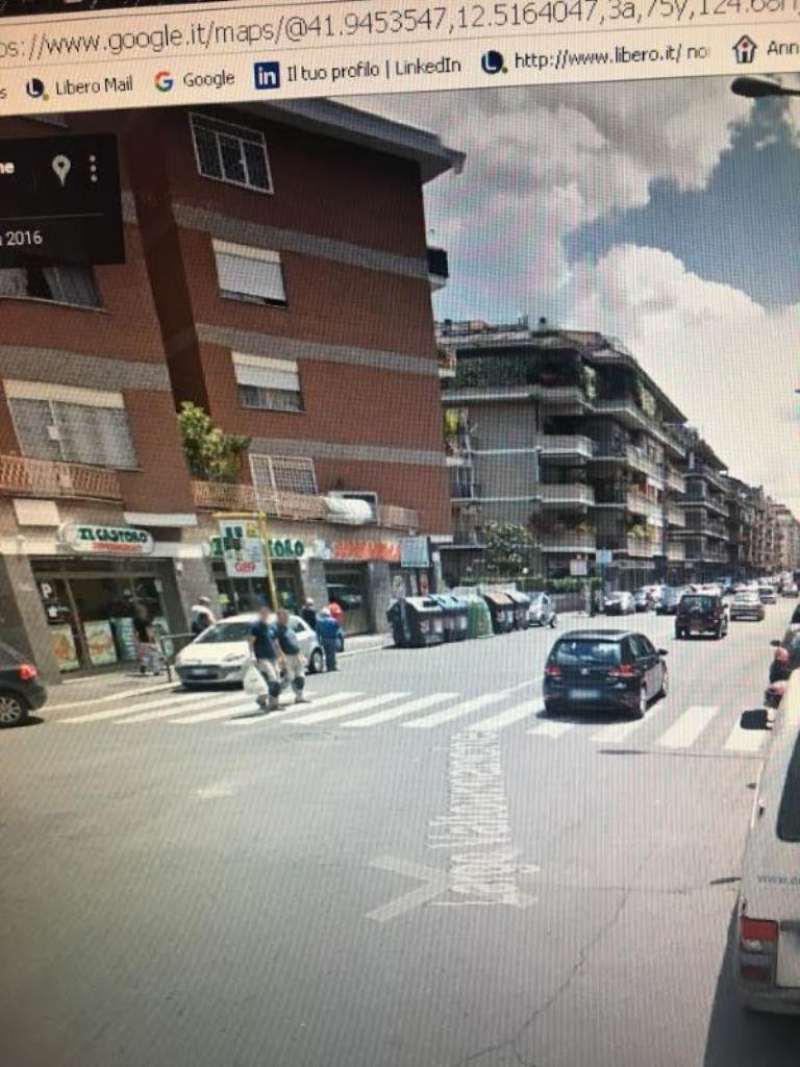 Negozio - Loc.Com. ROMA affitto  NUOVO SALARIO Largo Valtournanche Roberto Tribuzzi