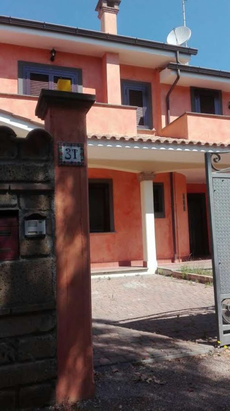 Villa Affiancata - Schiera POMEZIA vendita   Via Oglio Roberto Tribuzzi