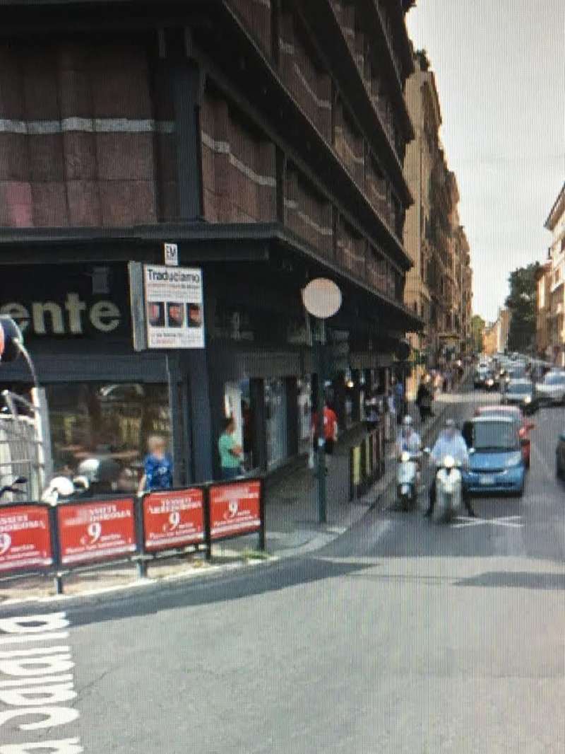Negozio - Loc.Com. ROMA affitto  FLAMINIO  Via Salaria Roberto Tribuzzi