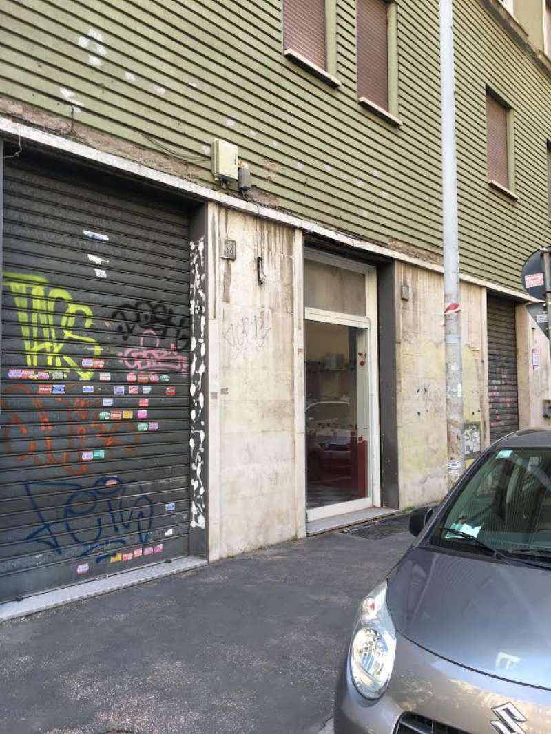 Negozio - Loc.Com. ROMA vendita  San giovanni Via Sinuessa Roberto Tribuzzi