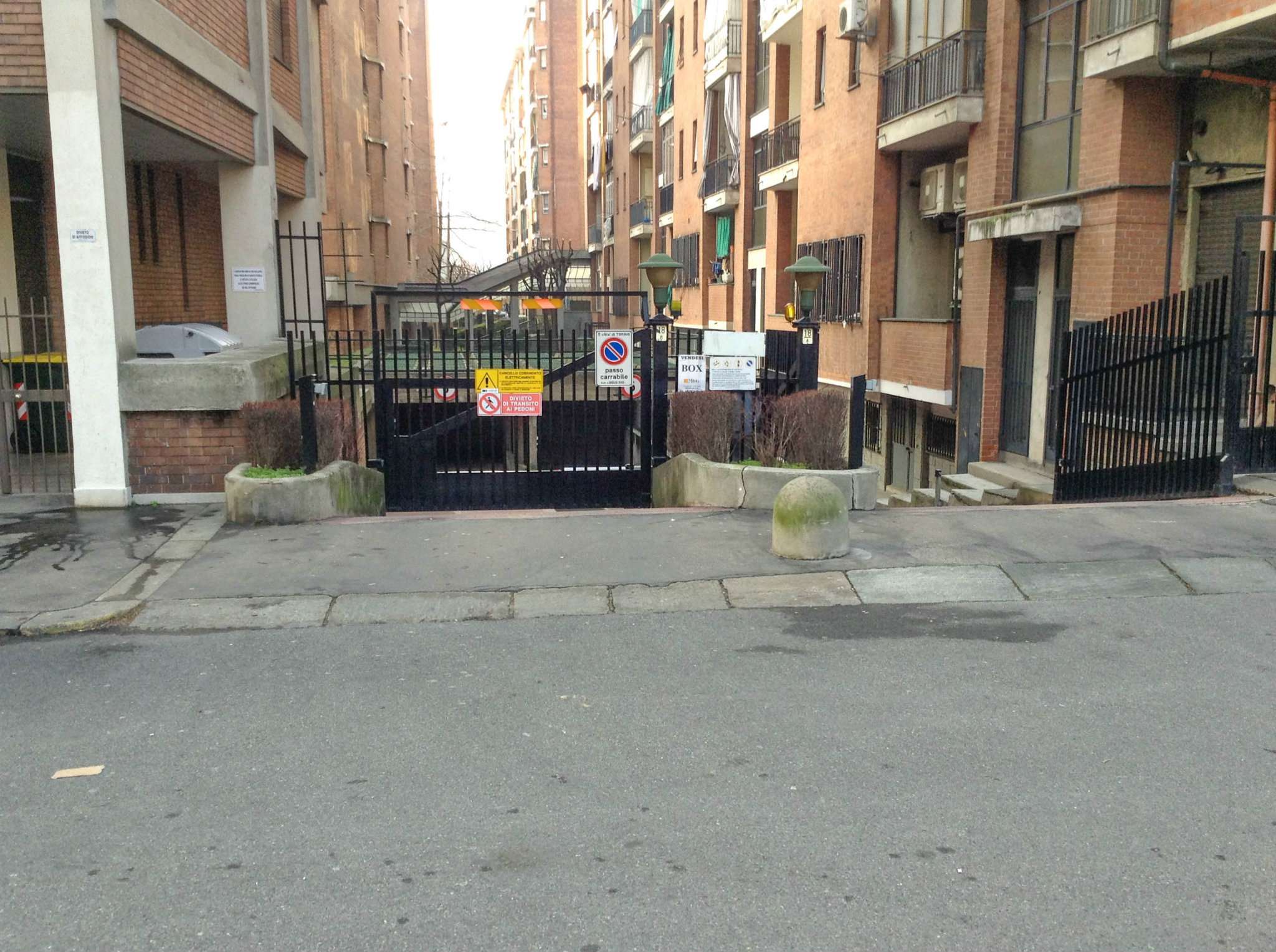 Box auto - Posto auto TORINO affitto  LINGOTTO  Operazione Immobiliare di Luigi La Triglia