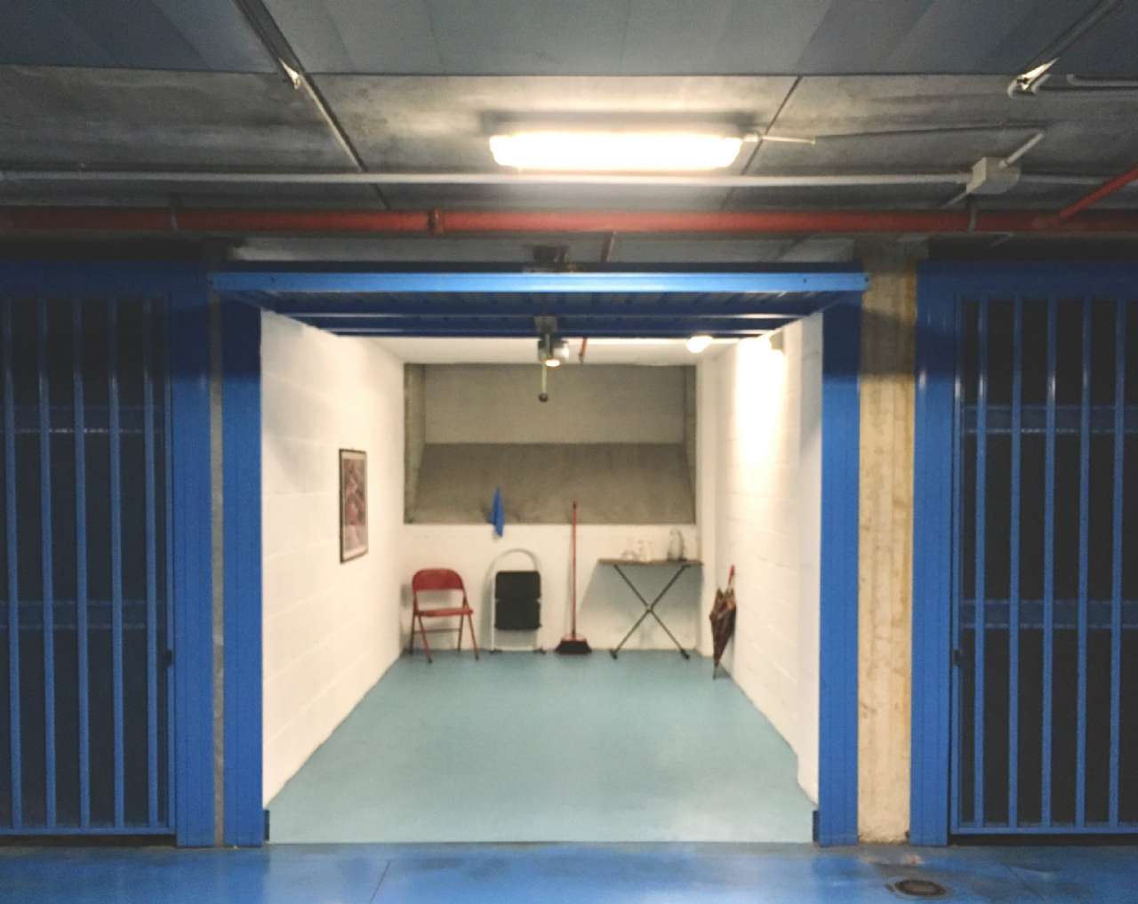 Box auto - Posto auto MILANO vendita  DE ANGELI  Niti s.a.s. di Bertoni Tiziana & C.