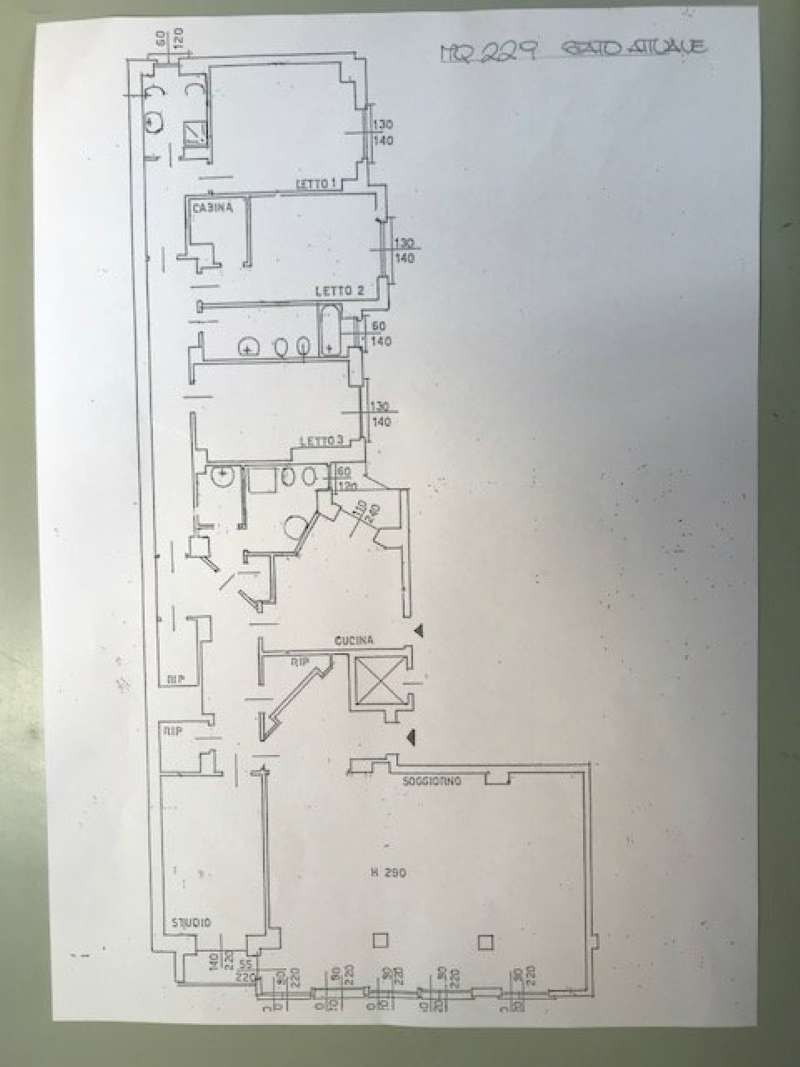 Appartamento MILANO vendita  FIERA  Niti s.a.s. di Bertoni Tiziana & C.