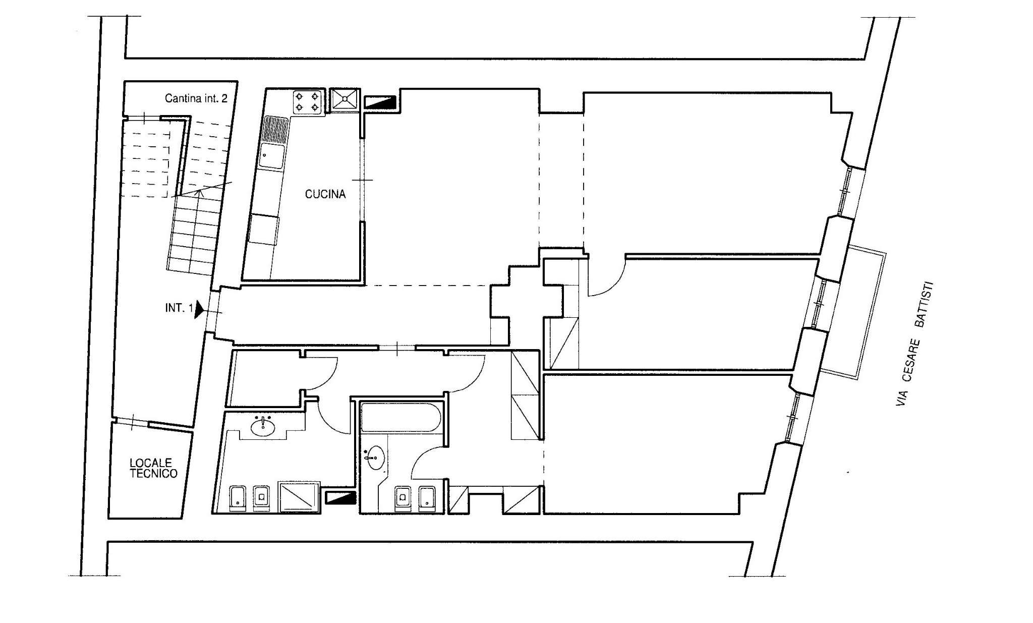 Appartamento FROSINONE vendita   Marco Minghetti Sinergie Immobiliari Agency srl