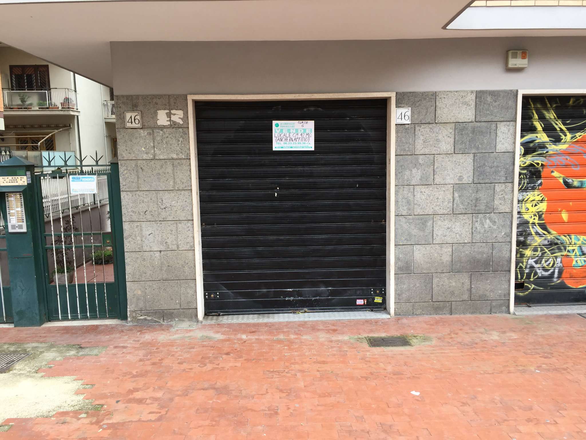 Negozio - Loc.Com. ROMA vendita  PRENESTINO - CENTOCELLE  degli Ontani Quadrifoglio Immobiliare