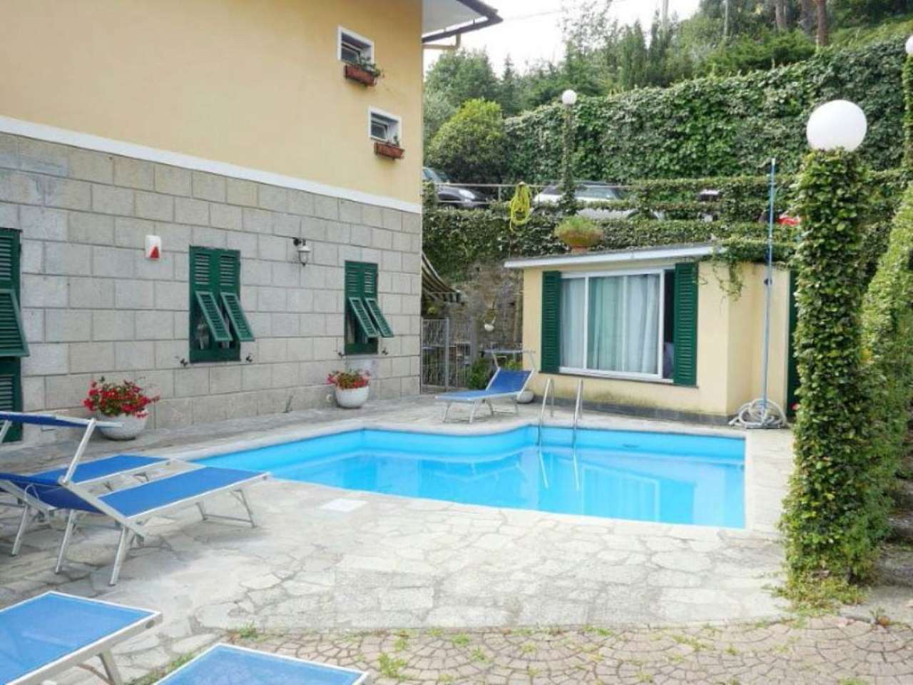 Villa Trifamiliare SANTA MARGHERITA LIGURE vendita   Mandraccio Tebere Immobili