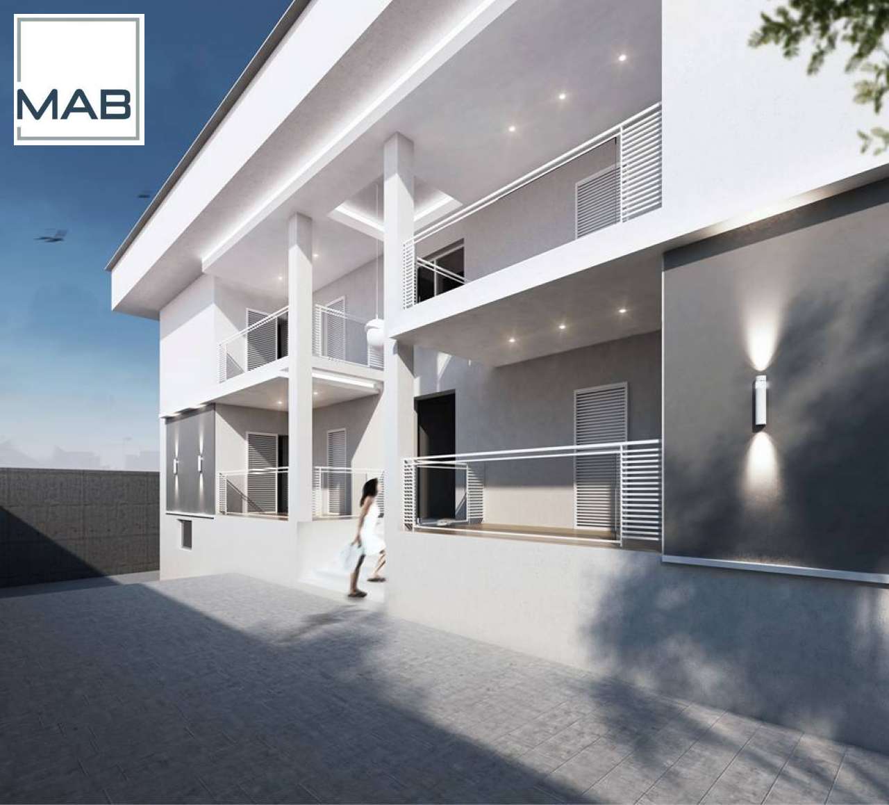 Appartamento BRUSCIANO vendita   Raffaello Sanzio M.A.B. srl