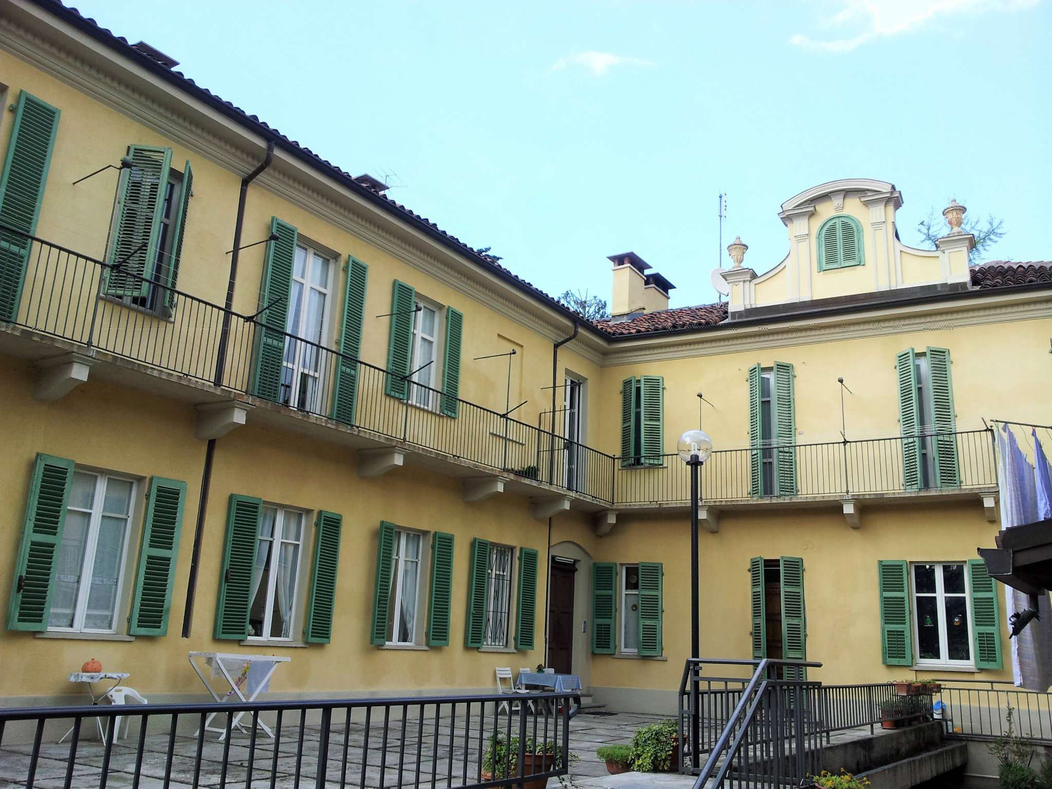 Appartamento TORINO affitto  PRECOLLINA Strada Del Nobile Studio Gran Madre immobiliare di Agnello F.