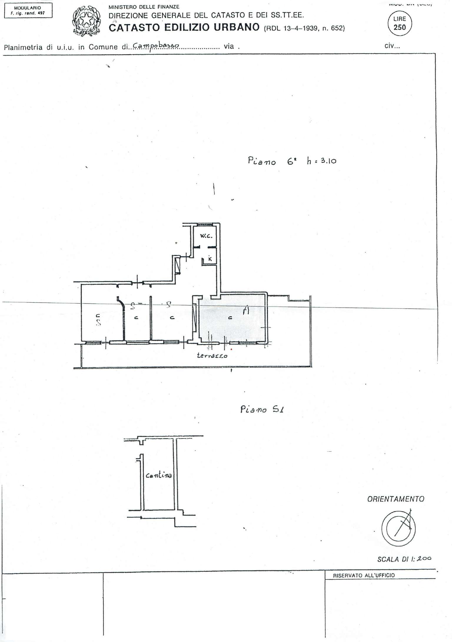 Appartamento CAMPOBASSO vendita    Stigliani Immobiliare srl