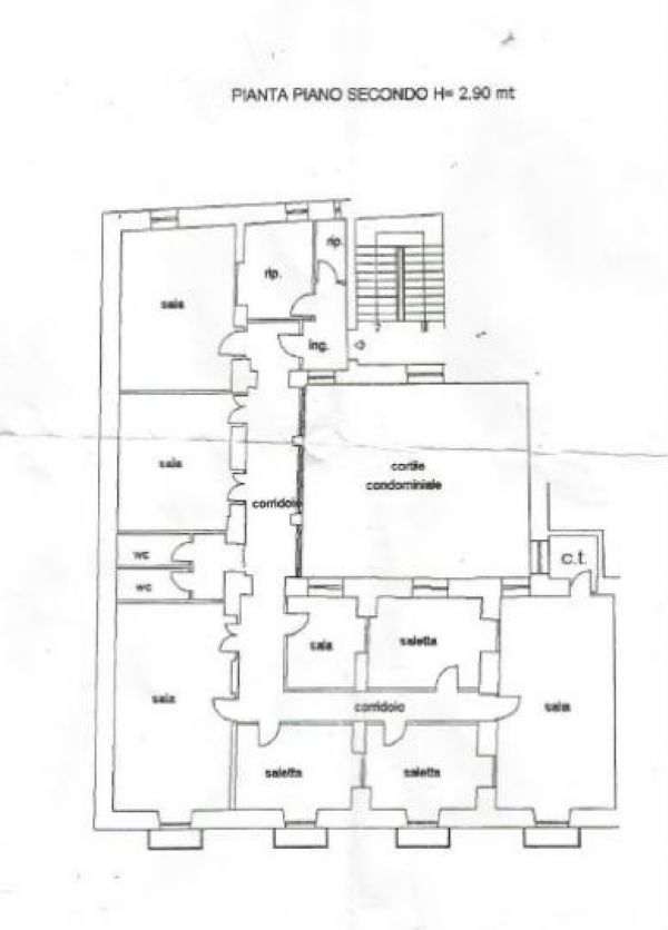 Ufficio - Loc.Com. CAMPOBASSO vendita   Vittorio Emanuele Stigliani Immobiliare srl