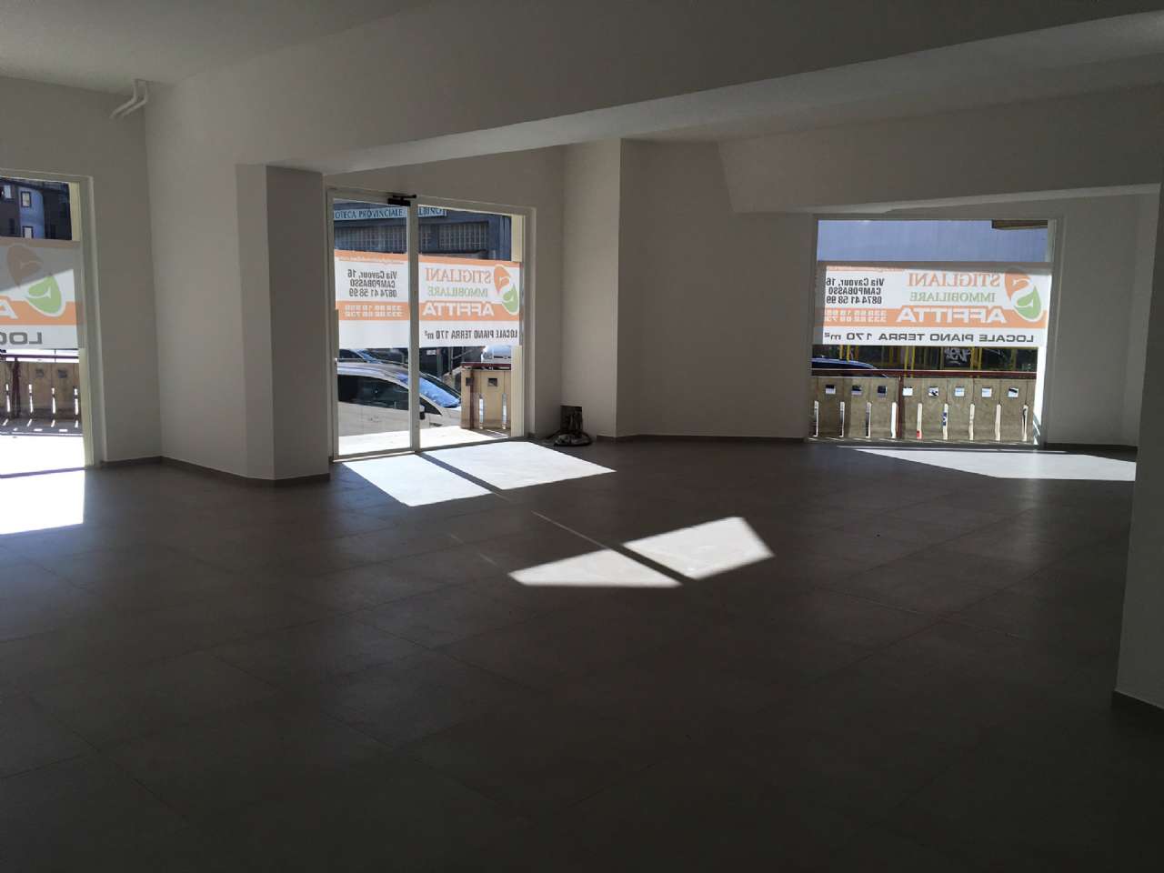 Negozio - Loc.Com. CAMPOBASSO affitto   Via d'amato Stigliani Immobiliare srl