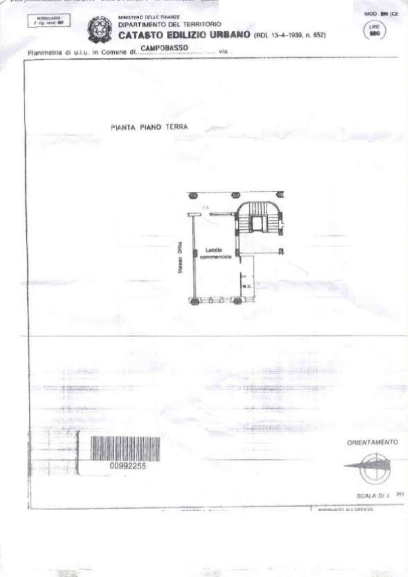 Ufficio - Loc.Com. CAMPOBASSO affitto   parco dei pini Stigliani Immobiliare srl