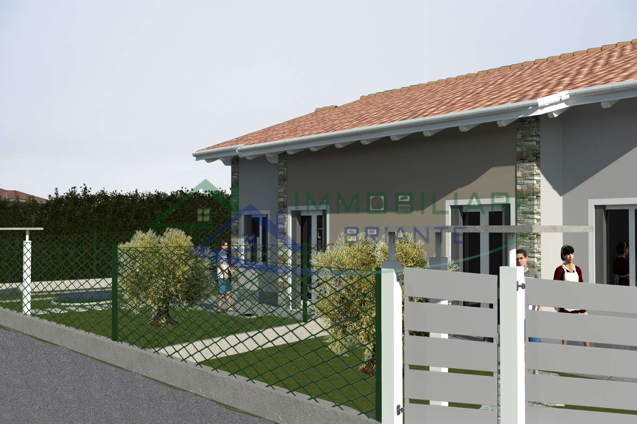 Villa JERAGO CON ORAGO vendita   Giovanni XXIII IMMOBILIARE BRIANTE