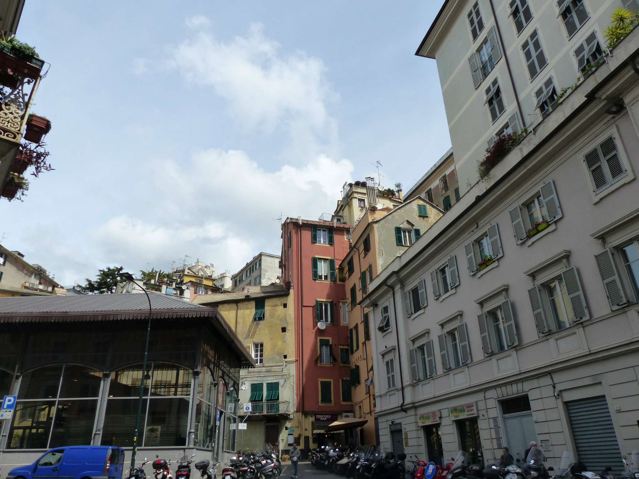 Negozio - Loc.Com. GENOVA affitto   Polleri PROFESSIONISTI GENOVA