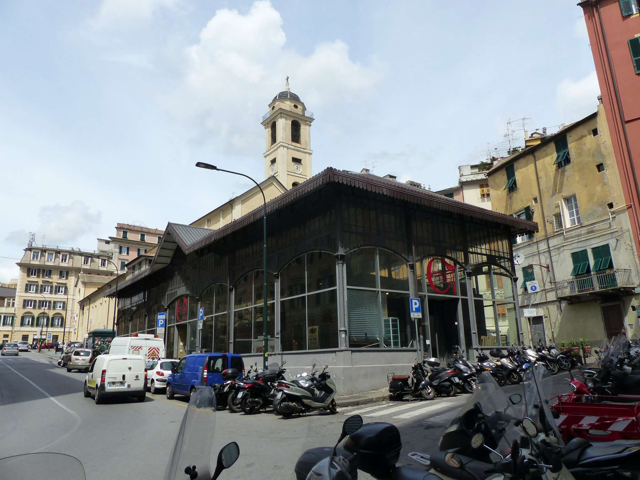 Negozio - Loc.Com. GENOVA affitto   Polleri PROFESSIONISTI GENOVA