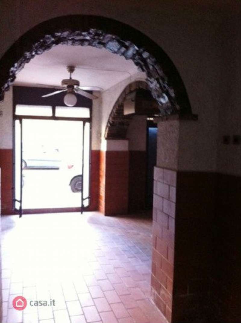 Negozio - Loc.Com. GENOVA affitto  CORNIGLIANO piazza Monteverdi PROFESSIONISTI GENOVA