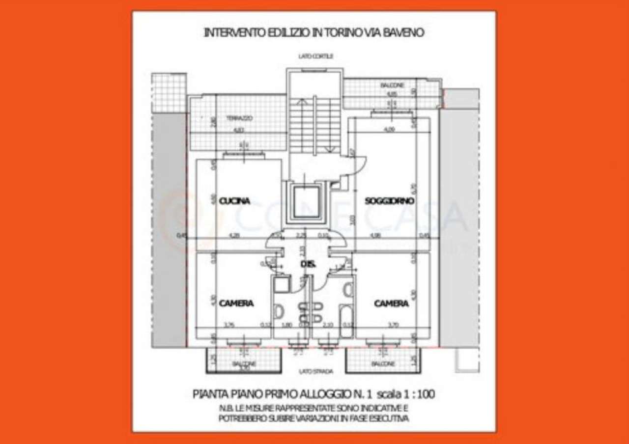 Appartamento TORINO vendita  PARELLA  COME CASA