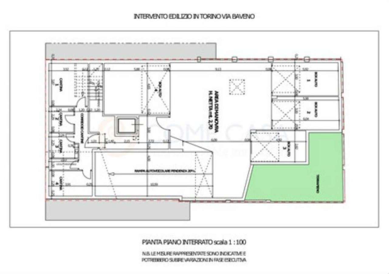 Appartamento TORINO vendita  PARELLA  COME CASA