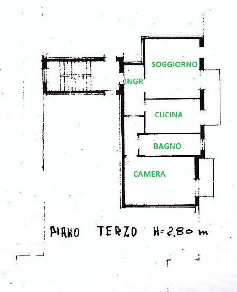 Appartamento VENEZIA vendita  CARPENEDO  IMMOBILIARE MIRANO di GIANFRANCO PEDA'