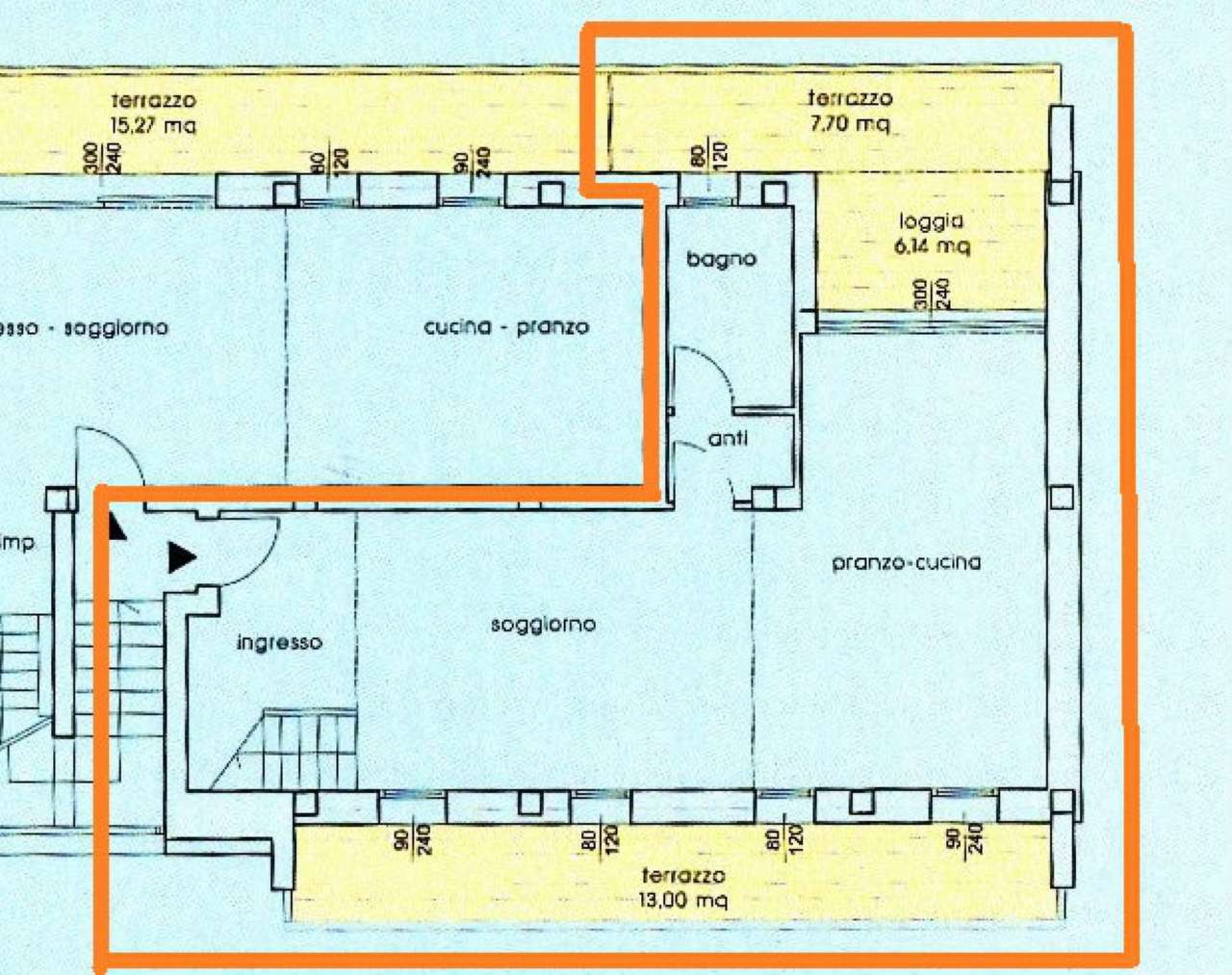 Appartamento MIRANO vendita    IMMOBILIARE MIRANO di GIANFRANCO PEDA'