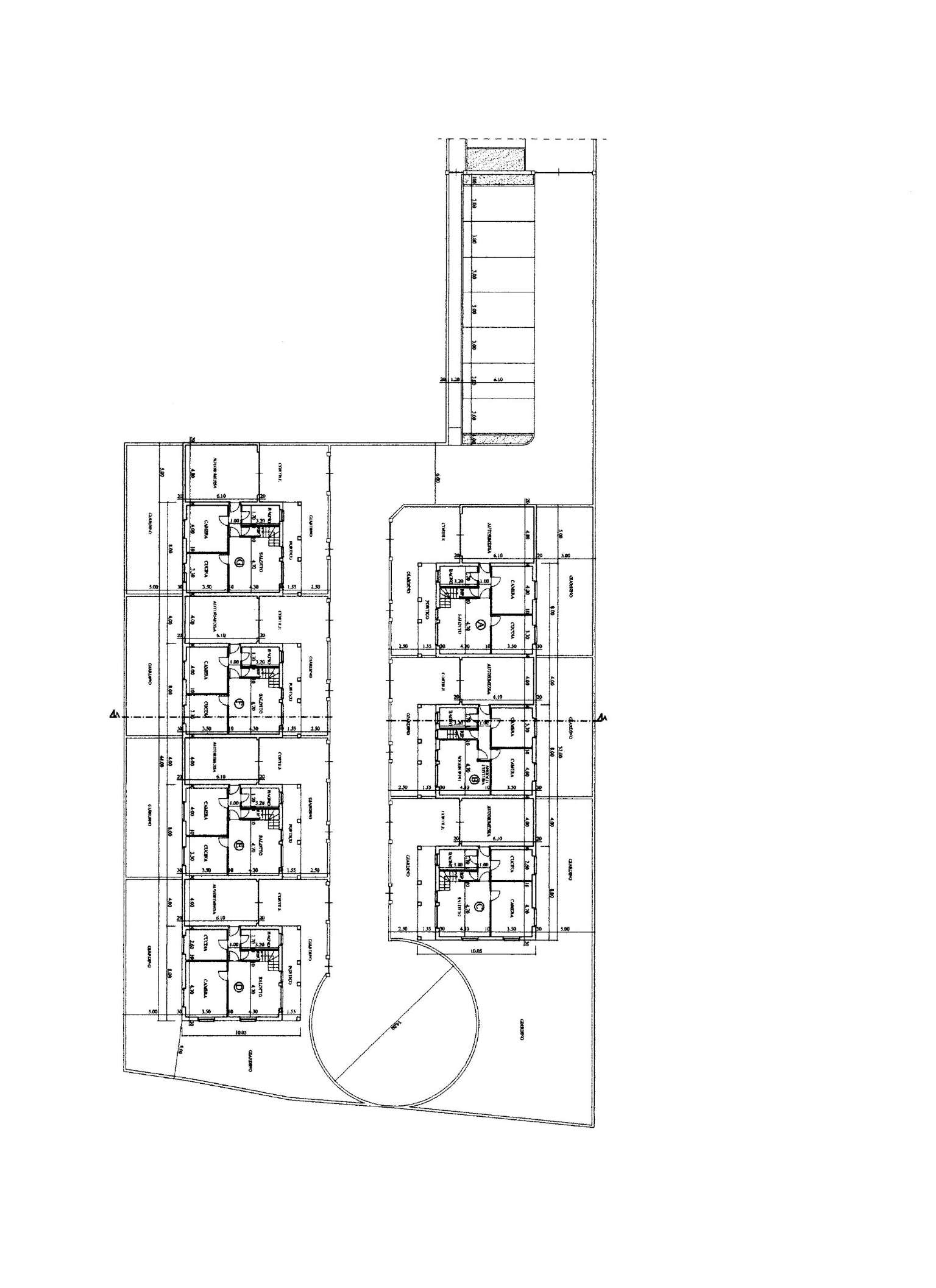 Villa Unifamiliare - Indipendente LOMBARDORE vendita   Volpiano Studio Cigna sas