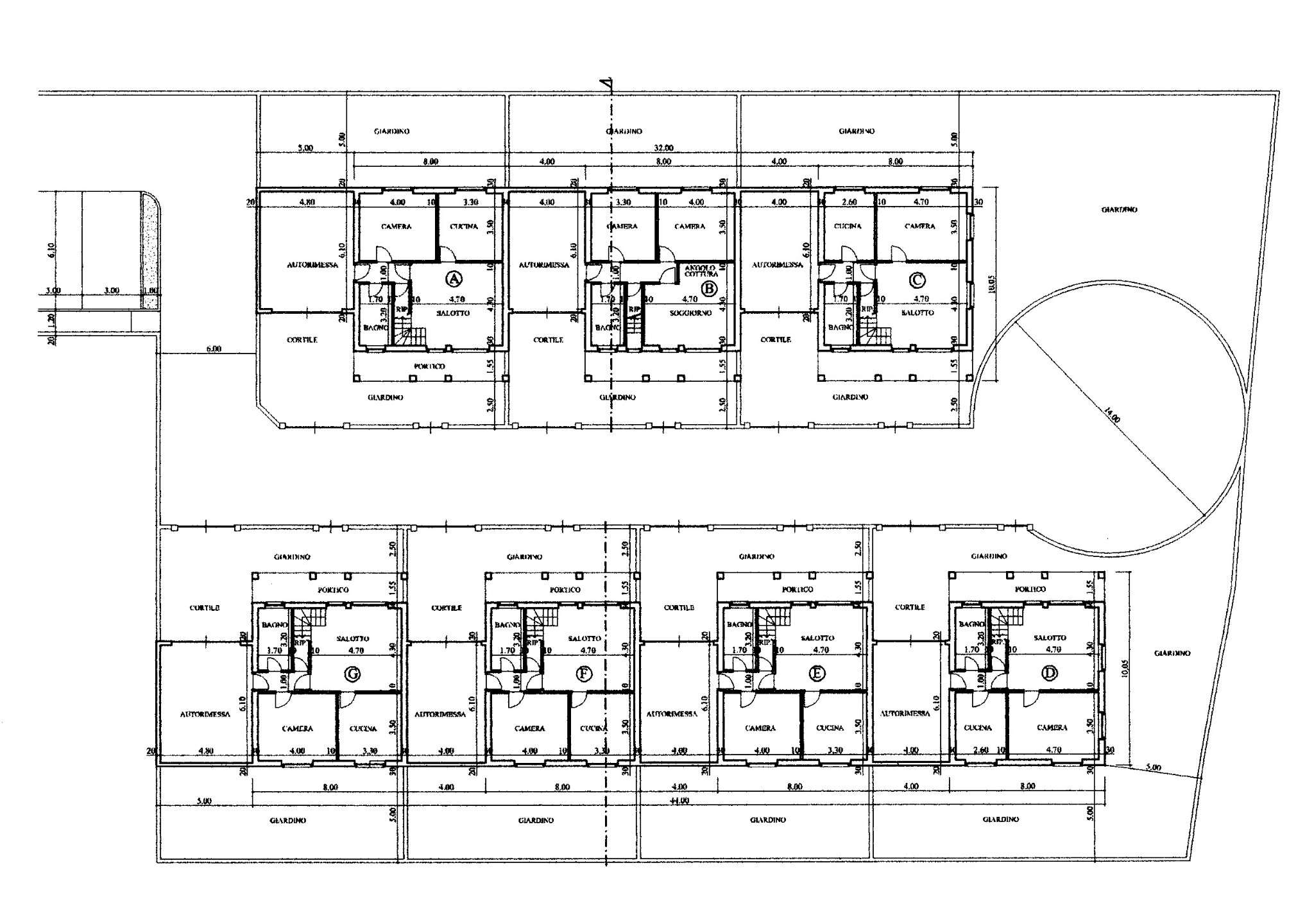 Villa Unifamiliare - Indipendente LOMBARDORE vendita   Volpiano Studio Cigna sas