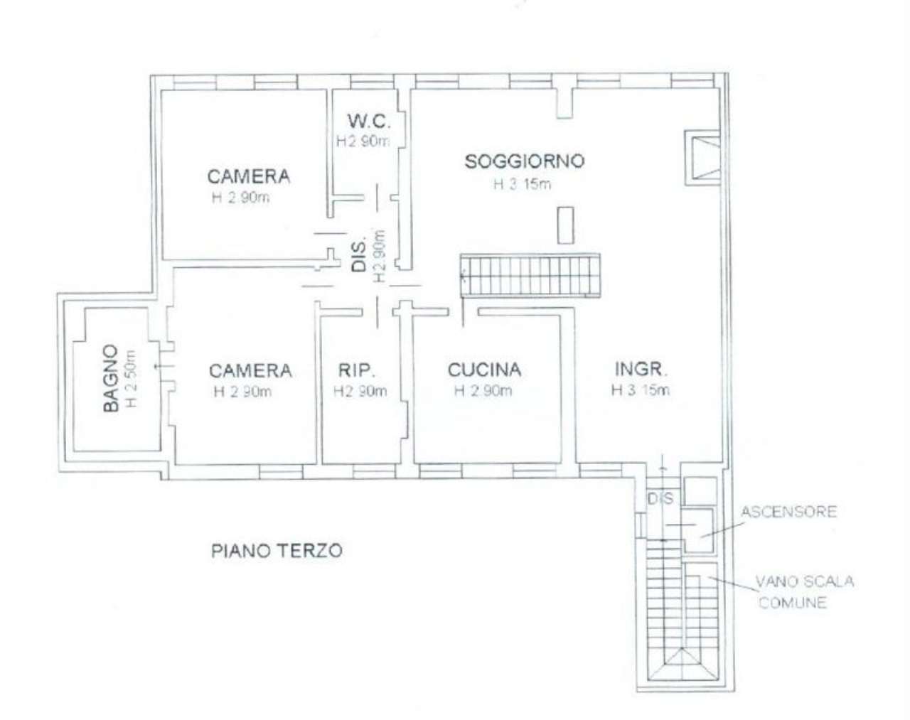 Appartamento PADOVA vendita  PIAZZE delle Piazze Studio 3 Immobiliare