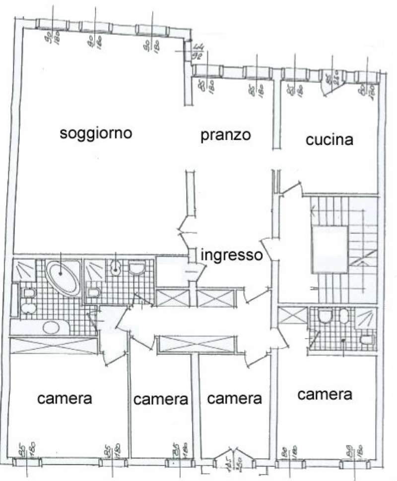 Appartamento PADOVA vendita  CENTRO  Studio 3 Immobiliare