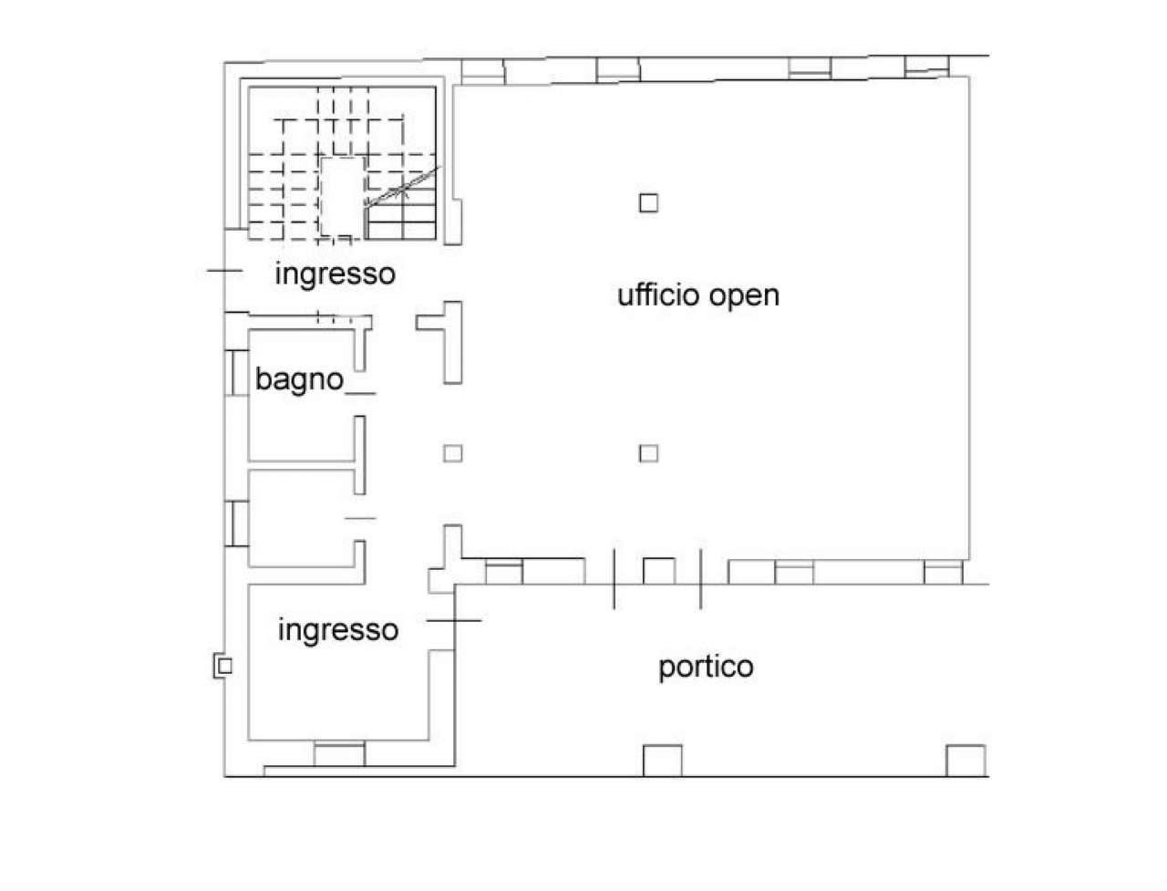  padova affitto quart: brentelle studio-3-immobiliare