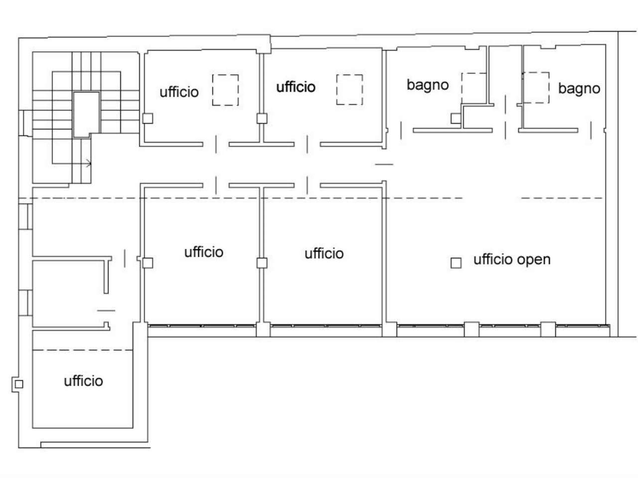 Ufficio - Loc.Com. PADOVA affitto  BRENTELLE Montà Studio 3 Immobiliare