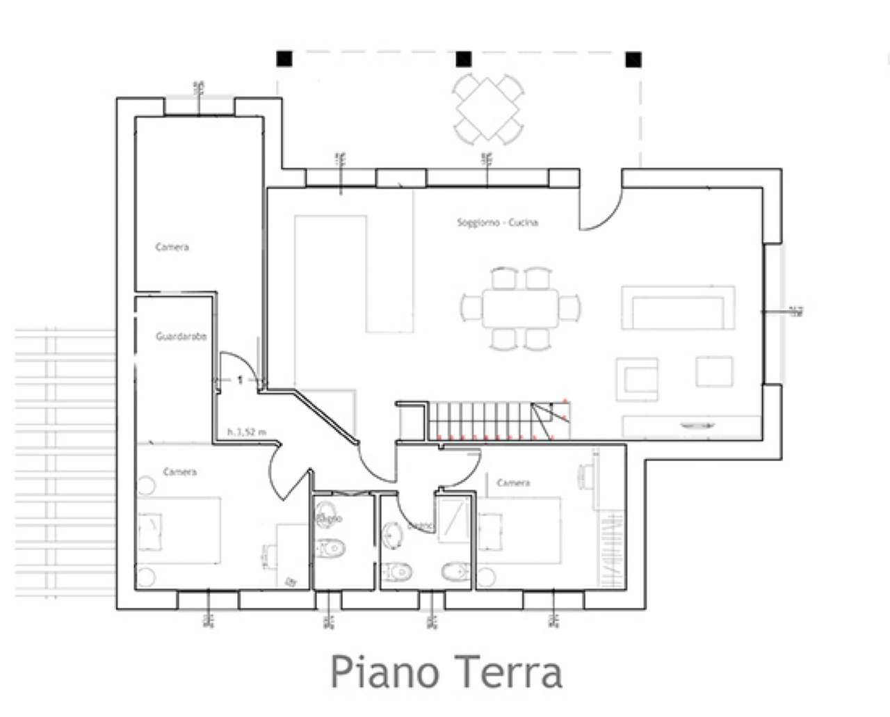 Villa Trifamiliare PELAGO vendita   La Torre IMMOBILIARE PONTASSIEVE