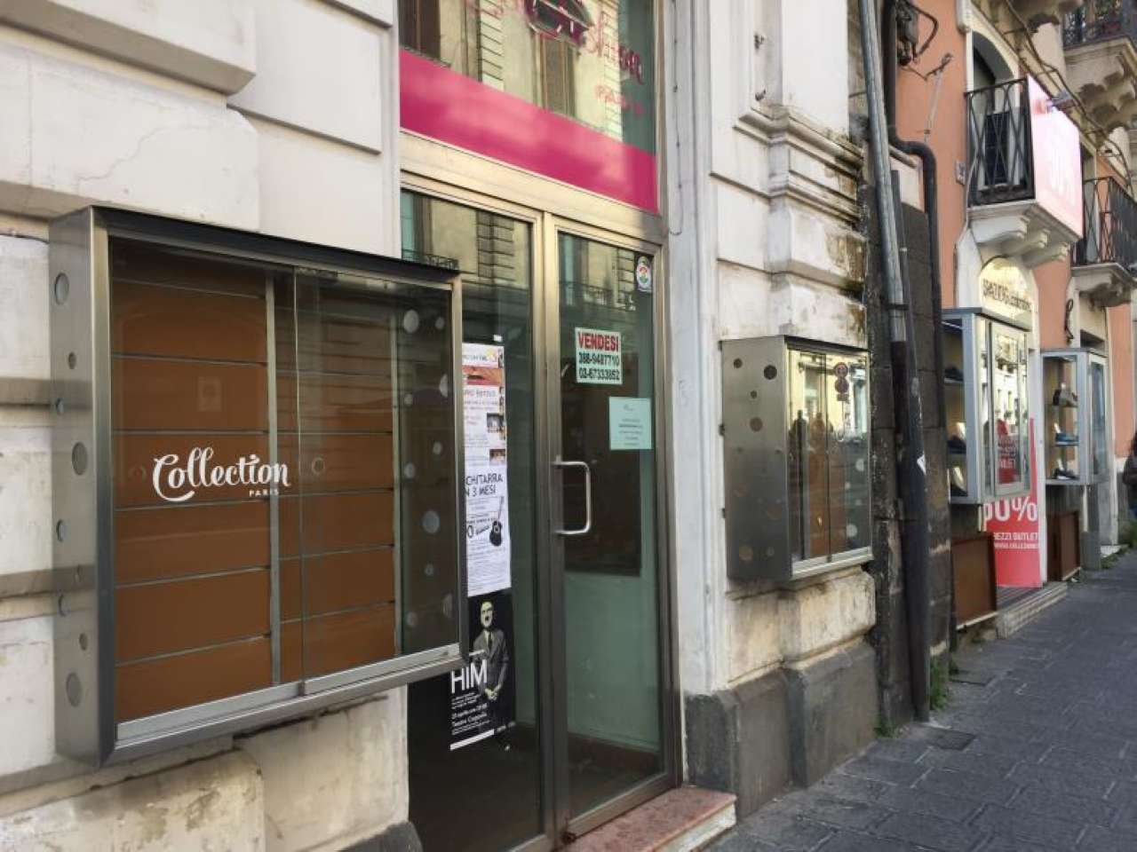 Negozio - Loc.Com. CATANIA vendita  CENTRO STORICO Via Etnea Bnp Paribas Leasing Solutions S.p.A.