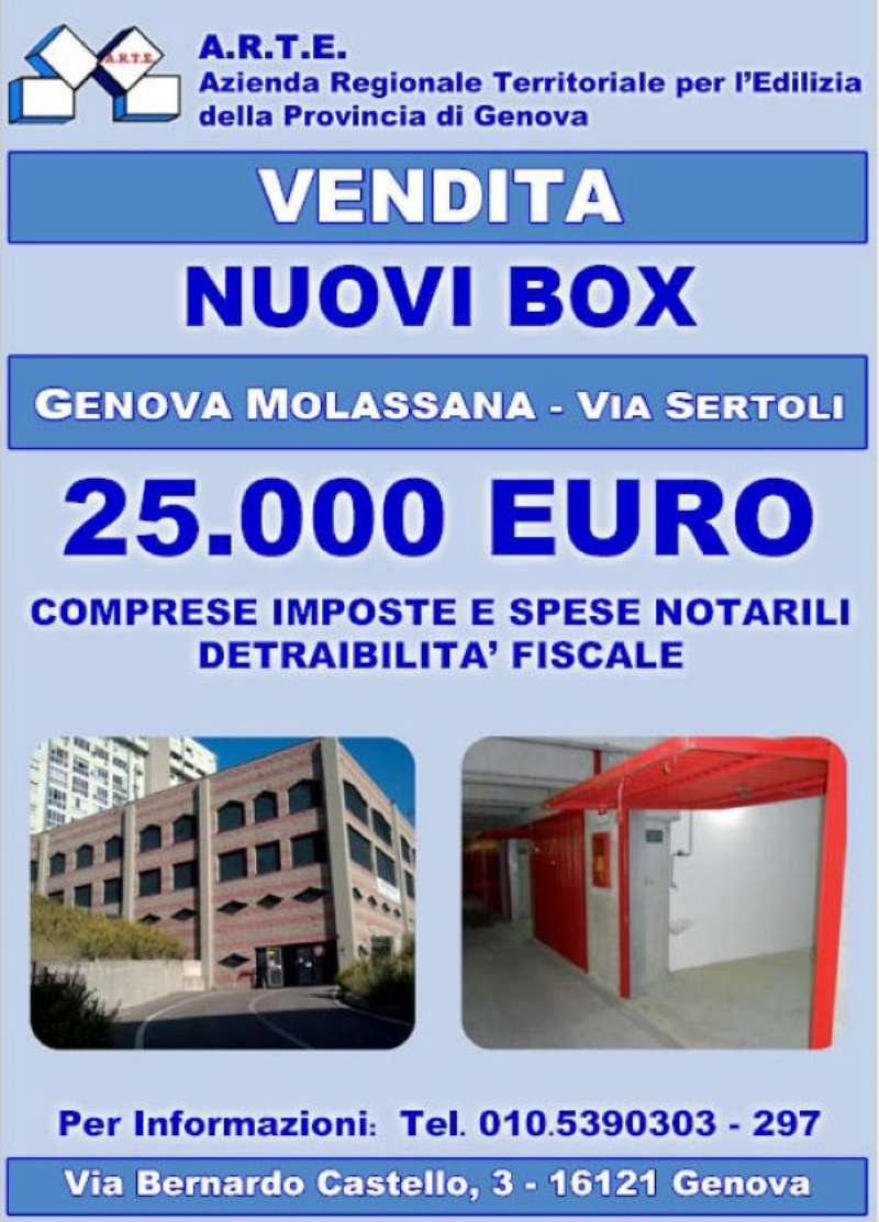  genova vendita quart: molassana a.r.t.e.-azienda-regionale-territoriale-per-l'edilizia-della-provincia-di-genova