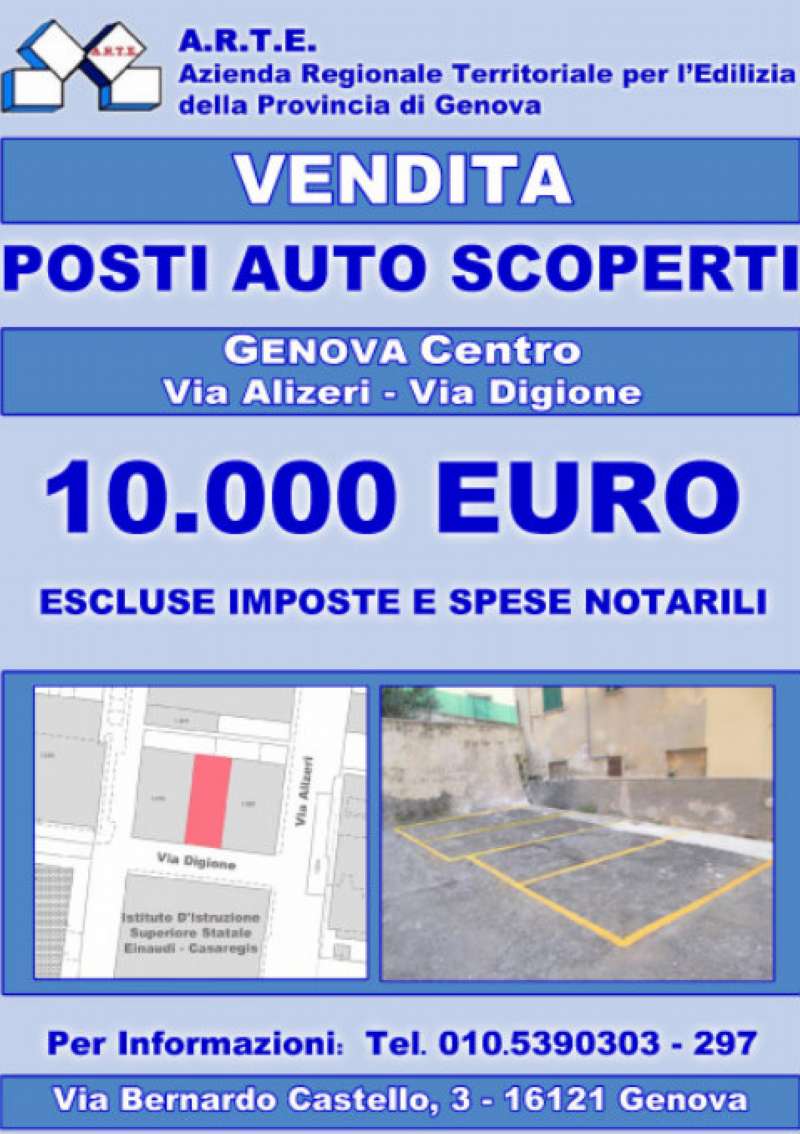  genova vendita quart:  a.r.t.e.-azienda-regionale-territoriale-per-l'edilizia-della-provincia-di-genova