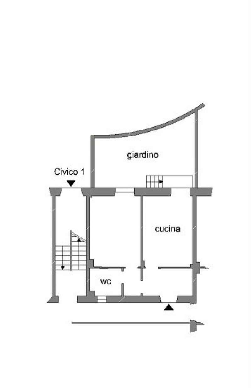 Appartamento GENOVA vendita  RIVAROLO Negrotto Cambiaso A.R.T.E. Azienda Regionale Territoriale per l'edilizia della Provincia di Genova