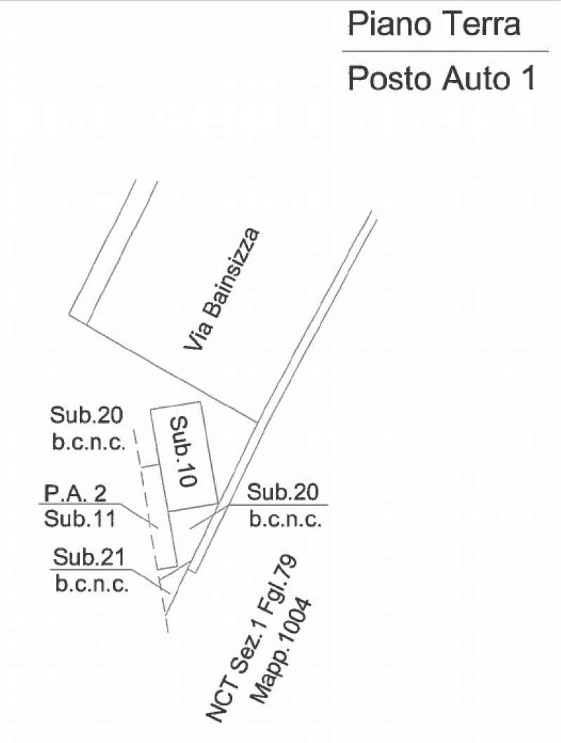 Box auto - Posto auto GENOVA vendita  STURLA  A.R.T.E. Azienda Regionale Territoriale per l'edilizia della Provincia di Genova