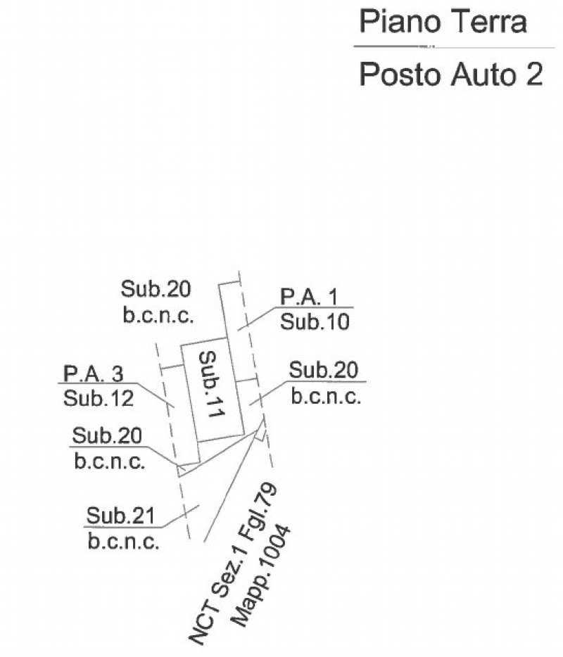 Box auto - Posto auto GENOVA vendita  STURLA  A.R.T.E. Azienda Regionale Territoriale per l'edilizia della Provincia di Genova