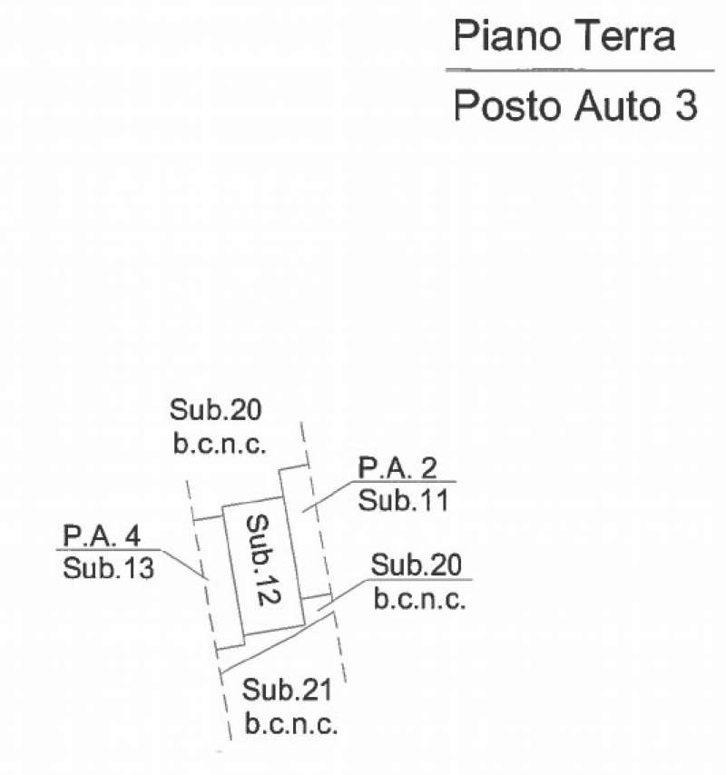 Box auto - Posto auto GENOVA vendita  STURLA  A.R.T.E. Azienda Regionale Territoriale per l'edilizia della Provincia di Genova
