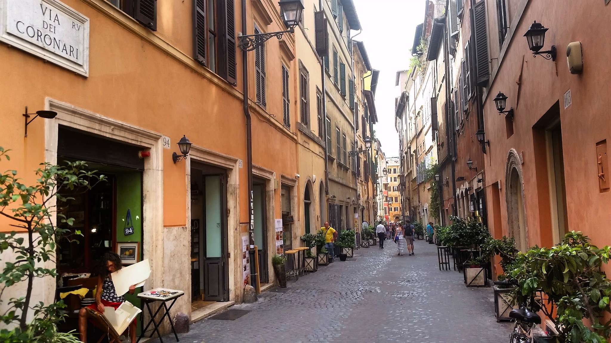 Appartamento ROMA vendita  Centro storico Via dei Coronari Agenzia Immobiliare Mennuni